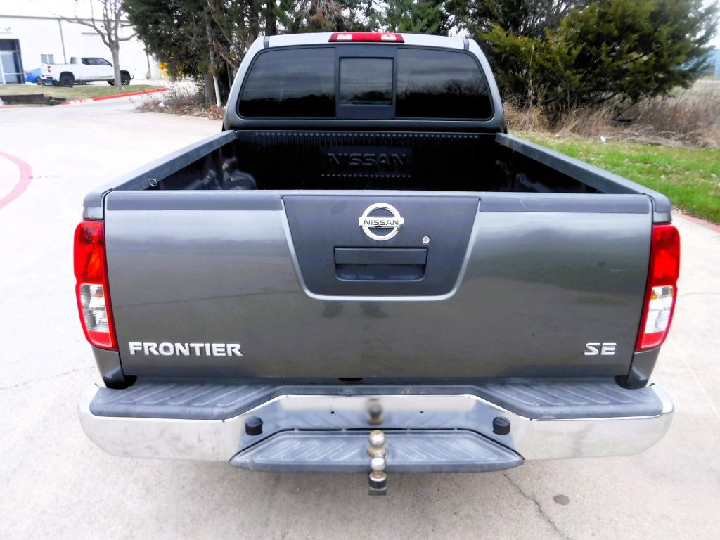 2008 Nissan Frontier Image 17