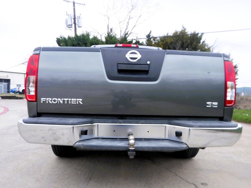 2008 Nissan Frontier Image 18