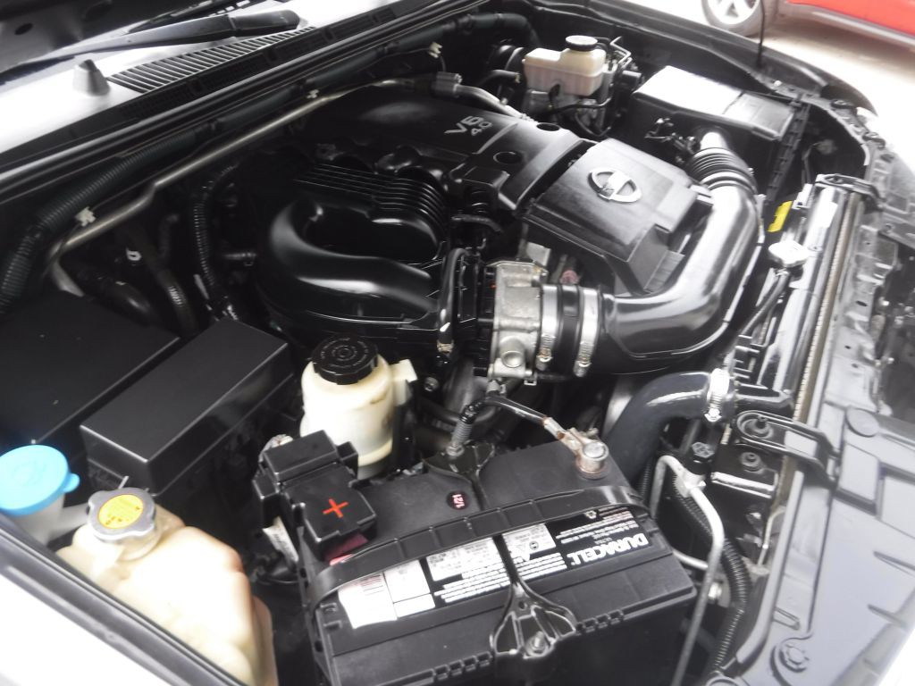 2008 Nissan Frontier Image 26