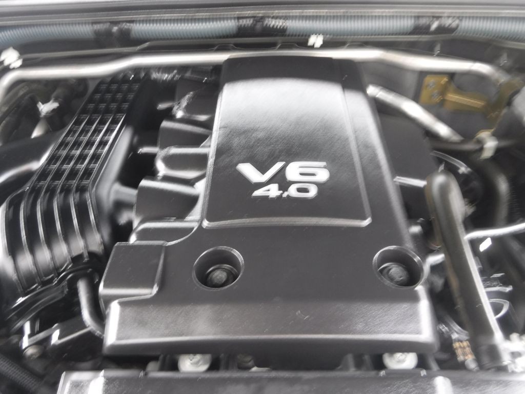 2008 Nissan Frontier Image 27