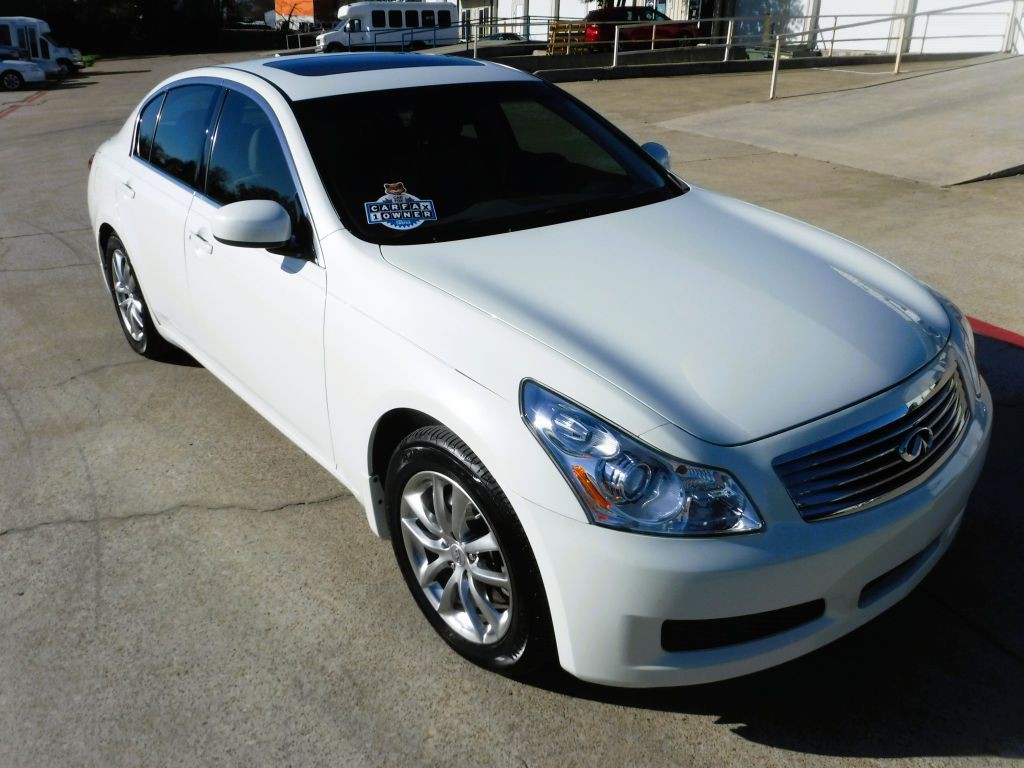 2008 INFINITI G35 Image 2