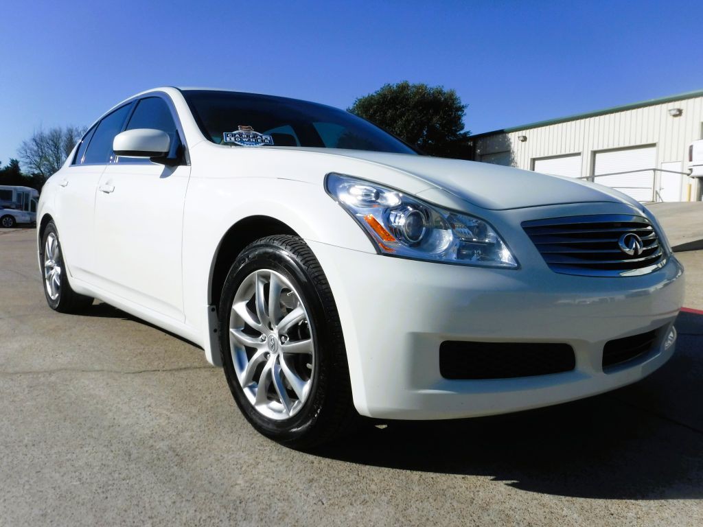 2008 INFINITI G35 Image 3