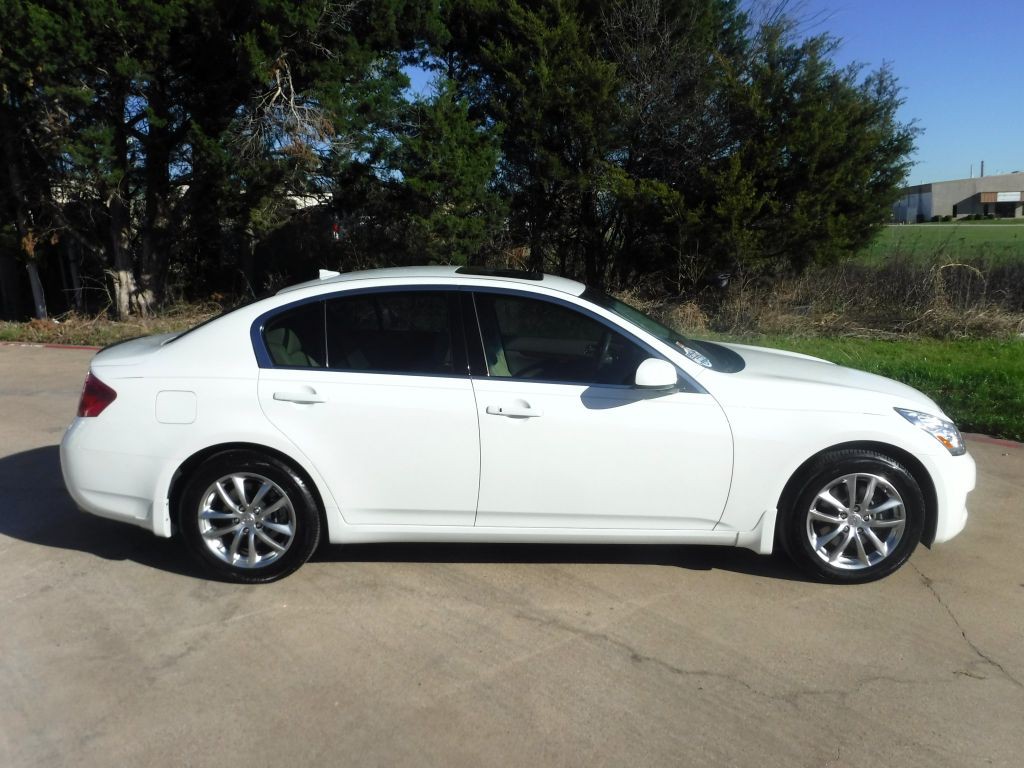 2008 INFINITI G35 Image 4