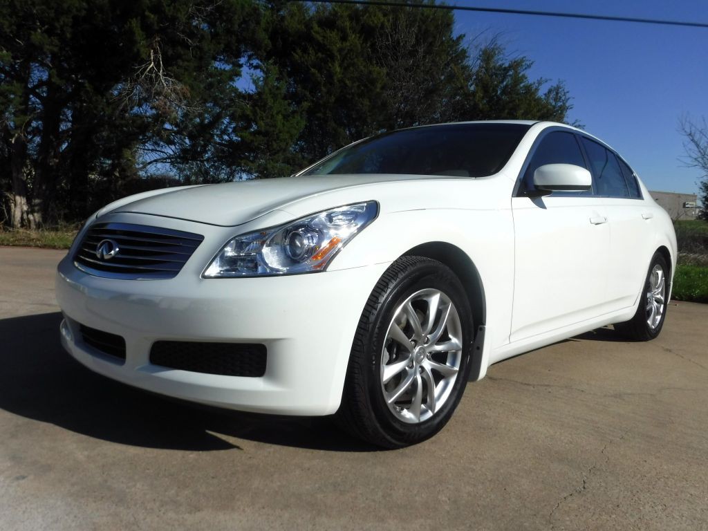 2008 INFINITI G35 Image 9