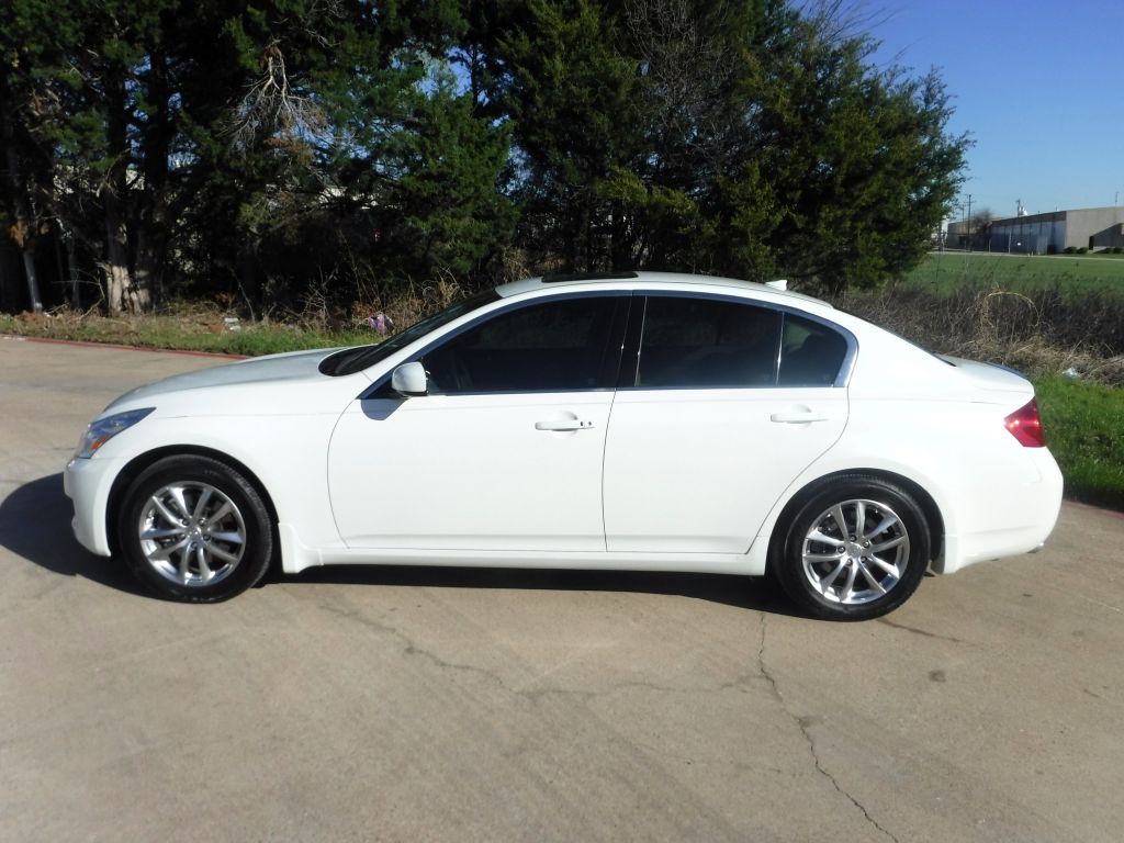 2008 INFINITI G35 Image 10