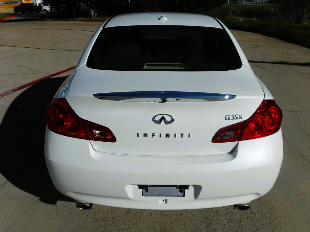 2008 INFINITI G35 Image 16