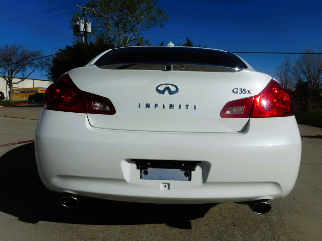 2008 INFINITI G35 Image 17