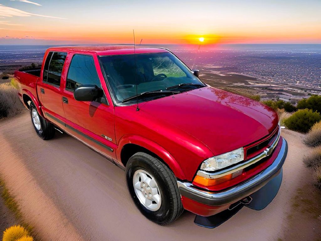 2002 Chevrolet S10 Image 1