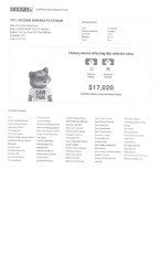 Image for 2011 Nissan Armada Platinum ID: 7329144