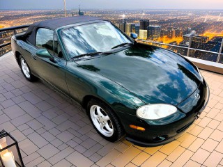 Image for 2002 Mazda MX-5 Miata BASE ID: 7365627