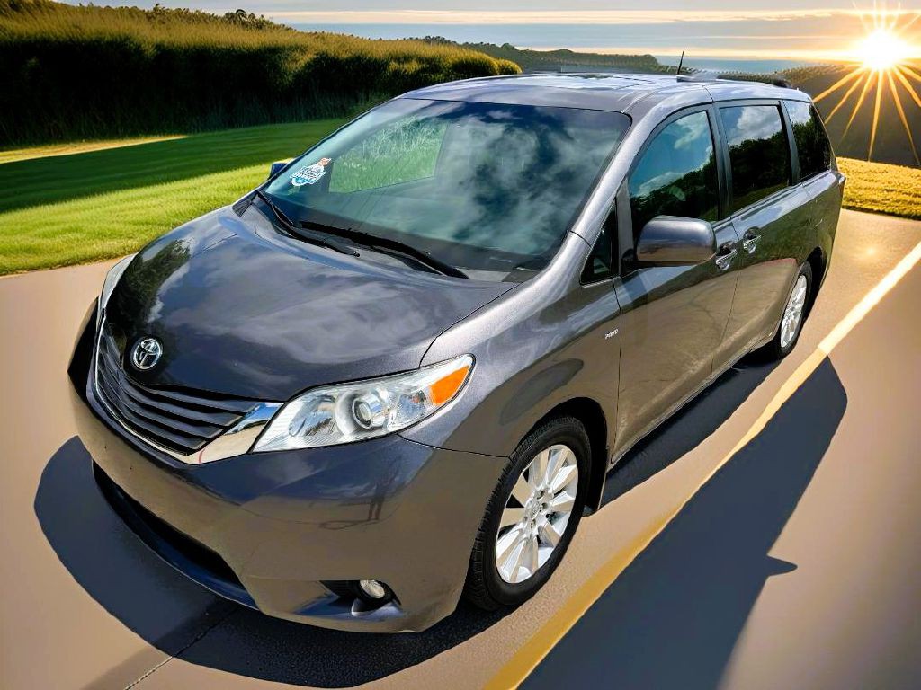 2017 Toyota Sienna Image 1