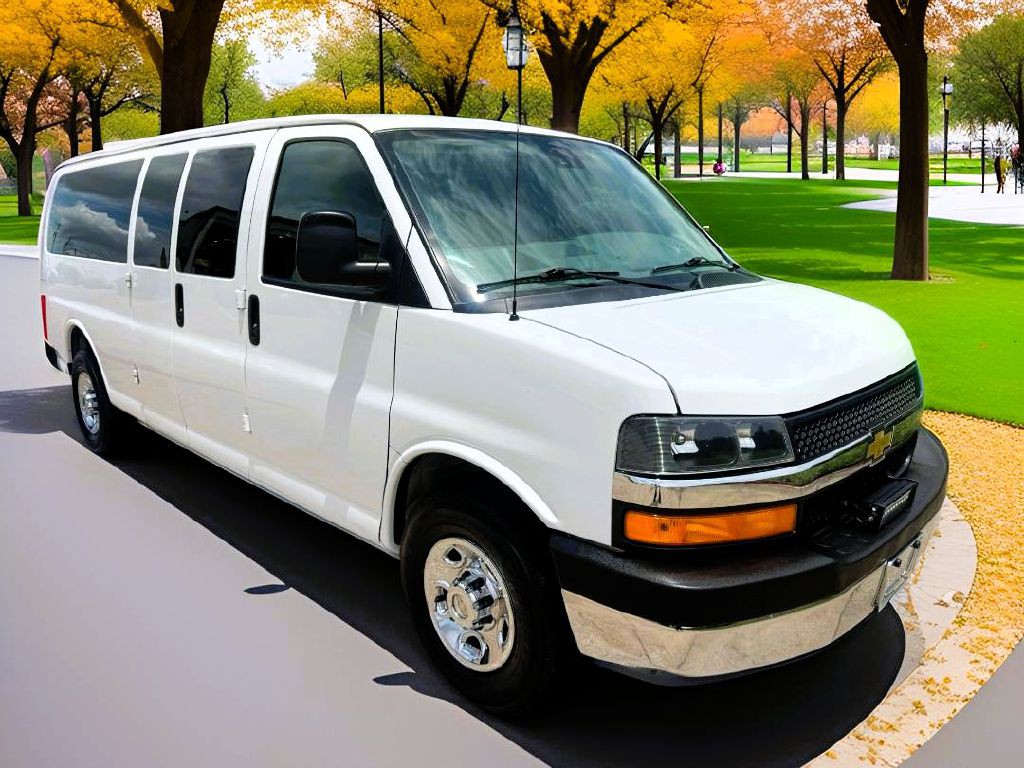 2020 Chevrolet Express Image 1