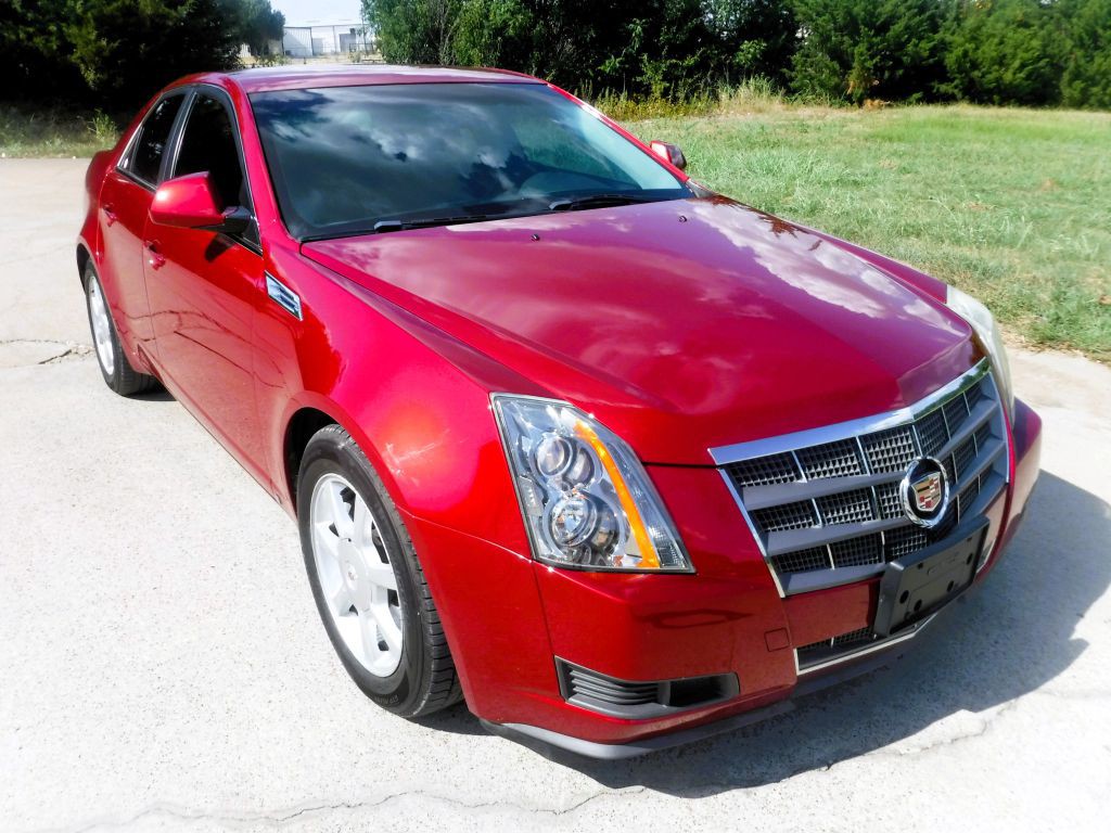 2009 Cadillac CTS Image 2