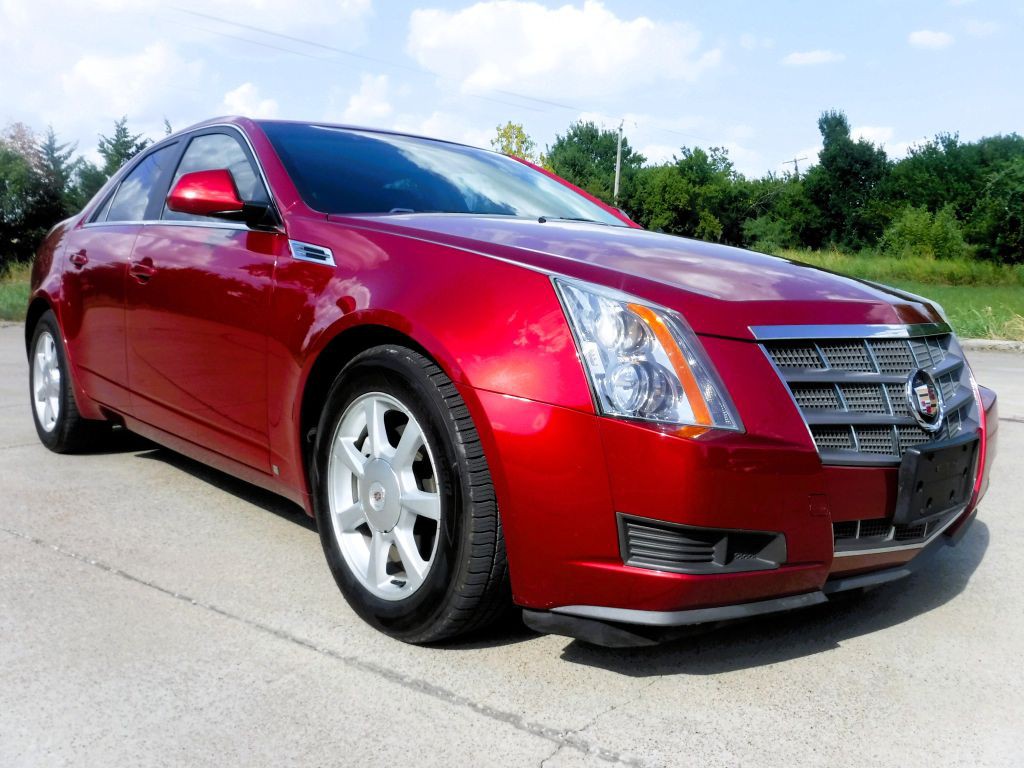 2009 Cadillac CTS Image 3