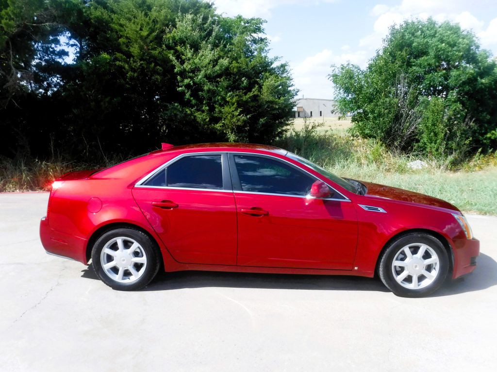2009 Cadillac CTS Image 4