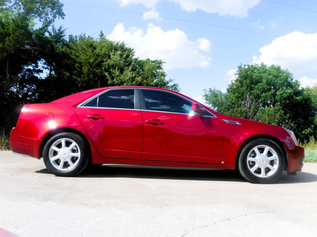 2009 Cadillac CTS Image 5