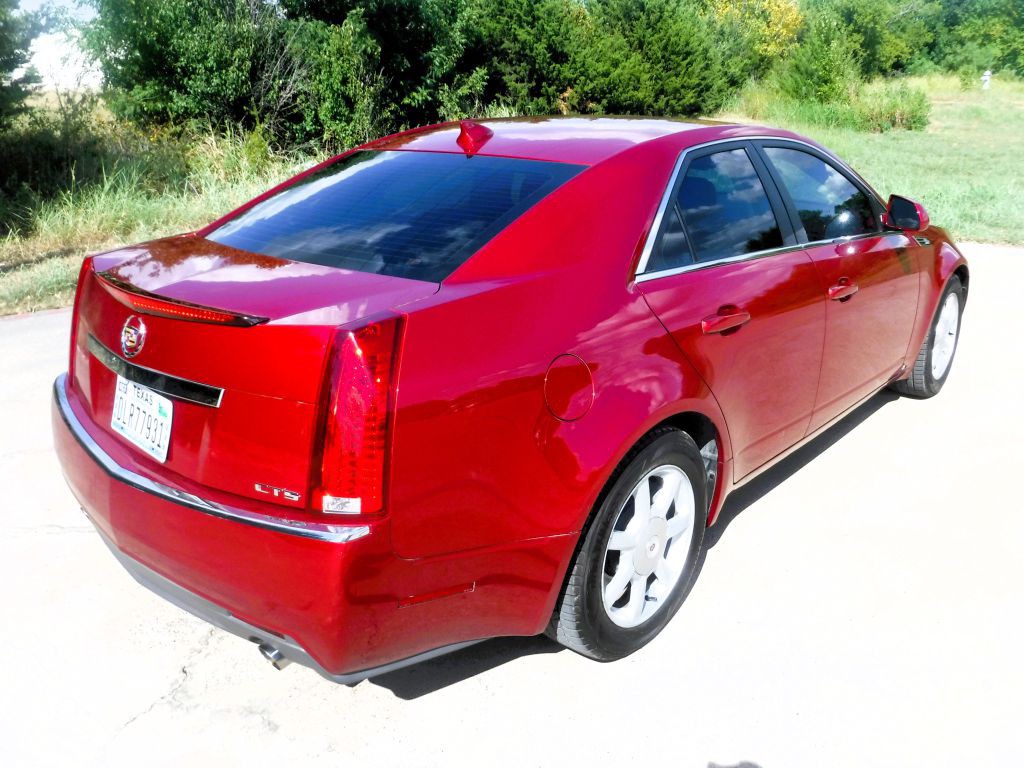 2009 Cadillac CTS Image 6