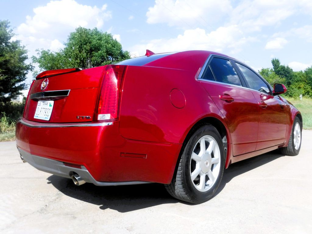 2009 Cadillac CTS Image 7