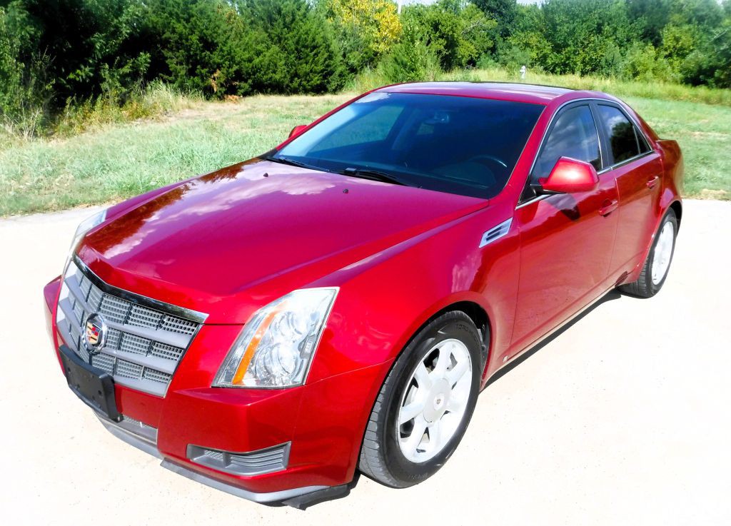 2009 Cadillac CTS Image 8