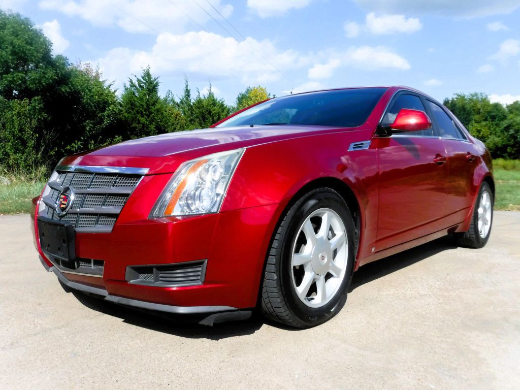 2009 Cadillac CTS Image 9
