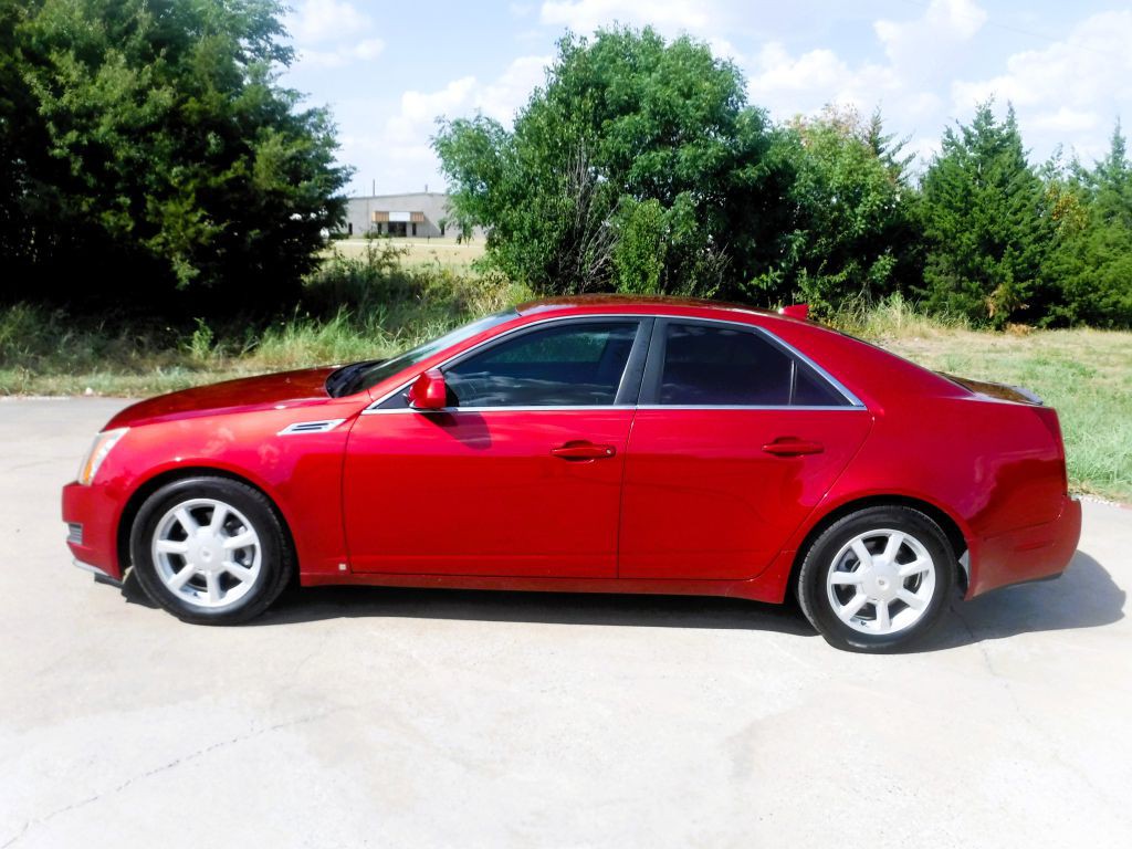 2009 Cadillac CTS Image 10
