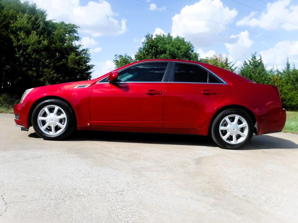 2009 Cadillac CTS Image 11