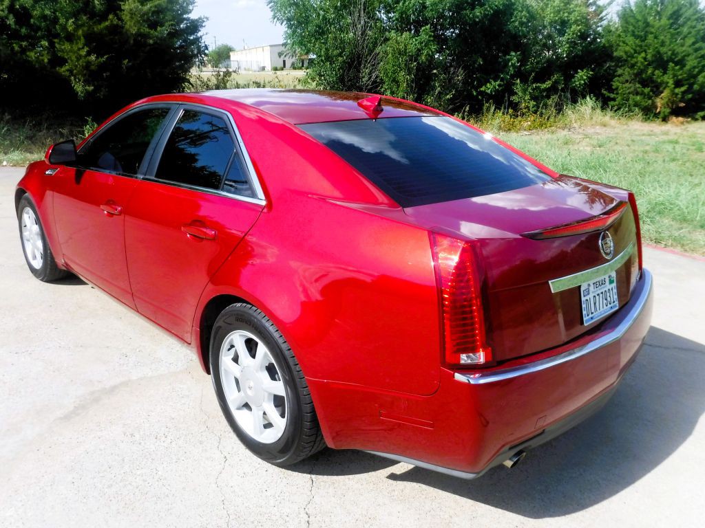 2009 Cadillac CTS Image 12
