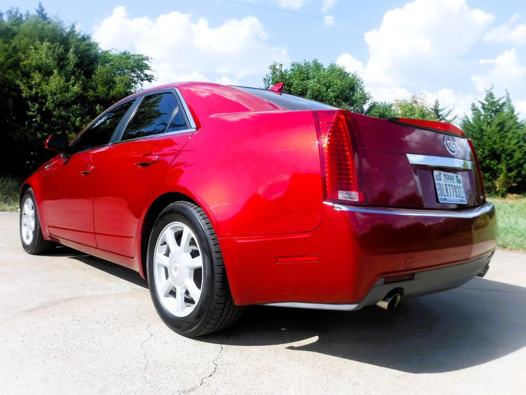 2009 Cadillac CTS Image 13