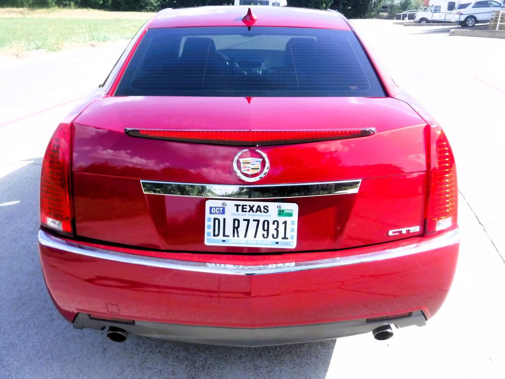 2009 Cadillac CTS Image 16