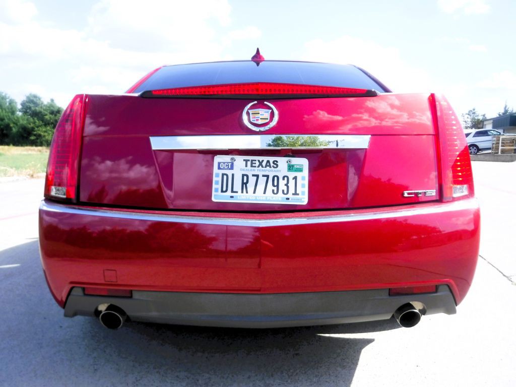2009 Cadillac CTS Image 17