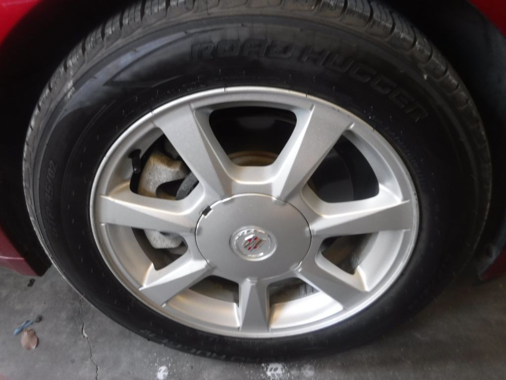 2009 Cadillac CTS Image 18