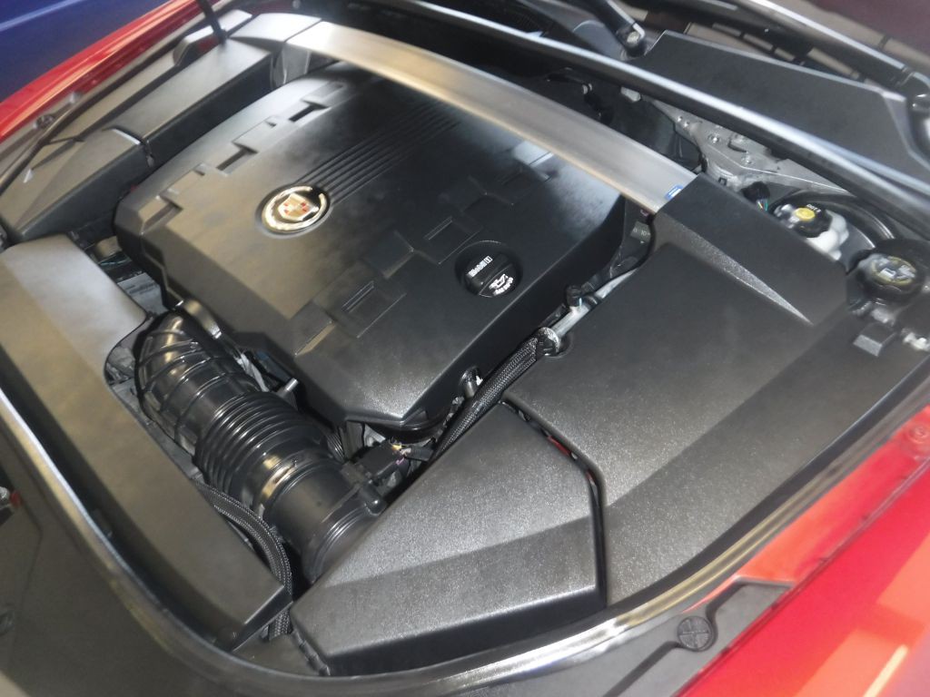 2009 Cadillac CTS Image 21