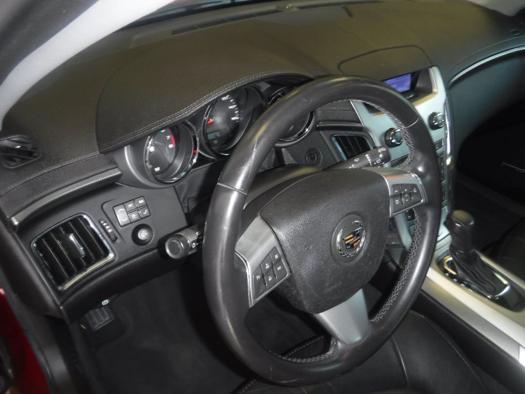 2009 Cadillac CTS Image 29