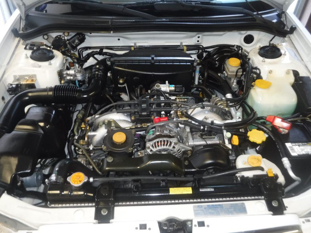 2002 Subaru Forester Image 4