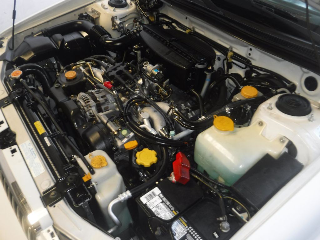 2002 Subaru Forester Image 5