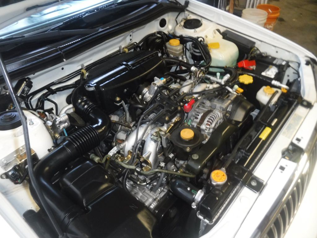 2002 Subaru Forester Image 6