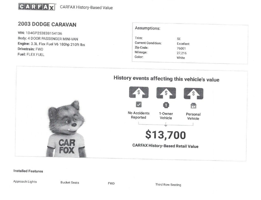 2003 Dodge Ram Van Image 45