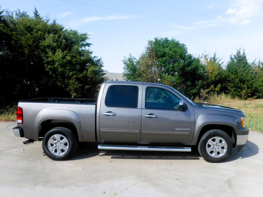2013 GMC Sierra Image 4