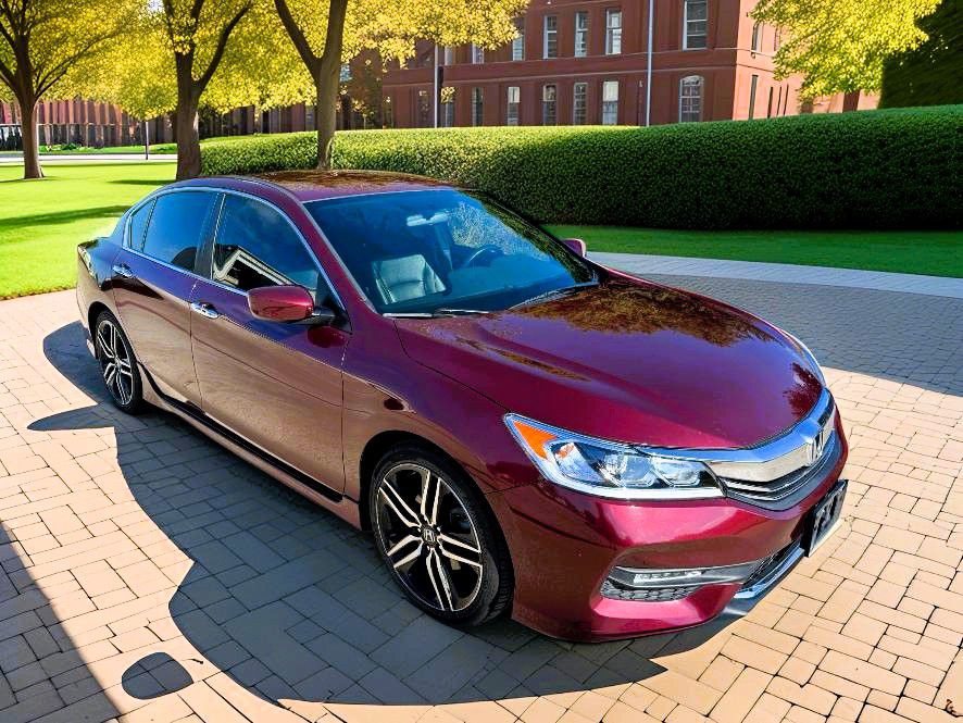 2017 Honda Accord Image 1