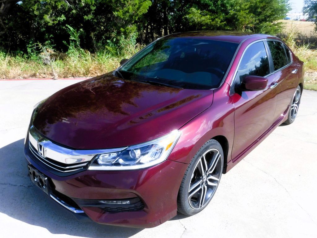 2017 Honda Accord Image 8