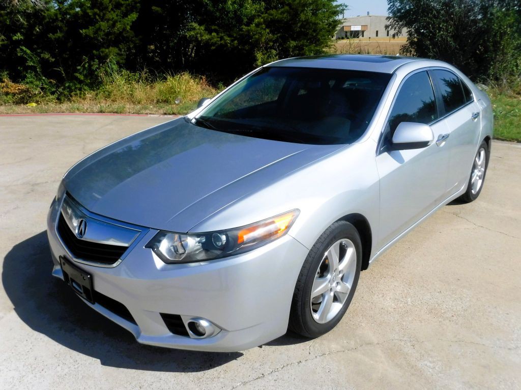 2012 Acura TSX Image 8