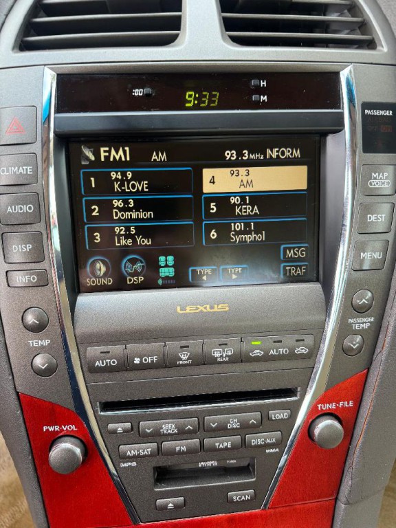 2007 Lexus ES Image 37