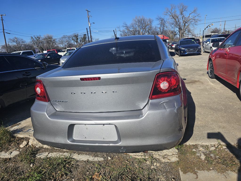 2013 Dodge Avenger Image 5