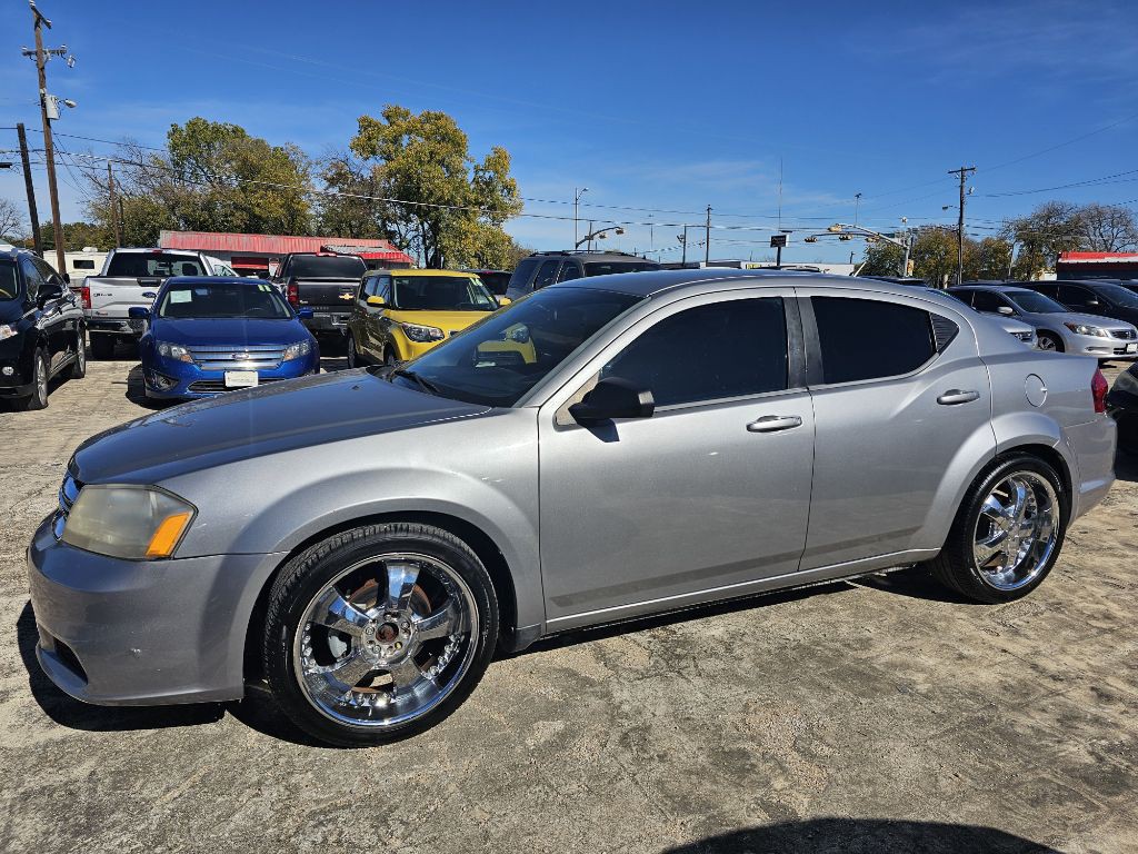 2013 Dodge Avenger Image 8
