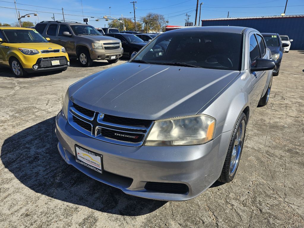 2013 Dodge Avenger Image 8