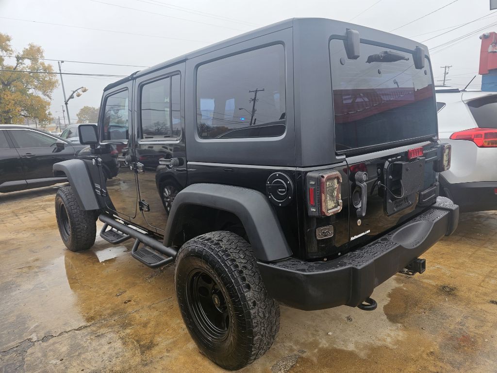 2015 Jeep Wrangler Unlimited Image 4