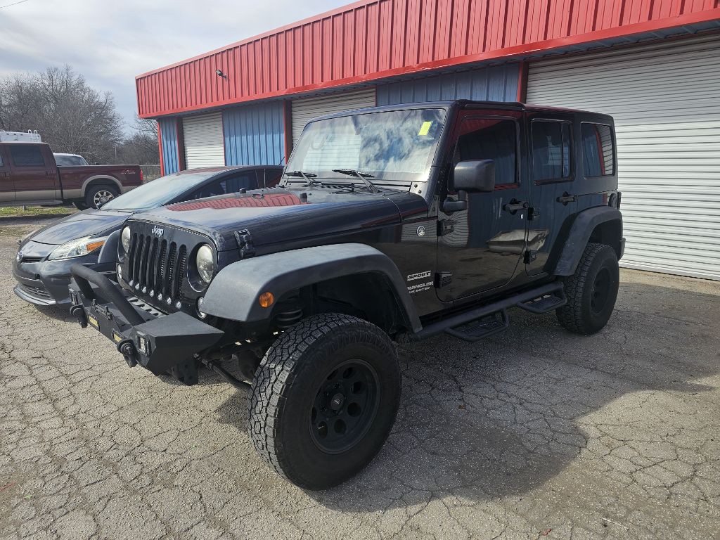 2015 Jeep Wrangler Unlimited Image 9