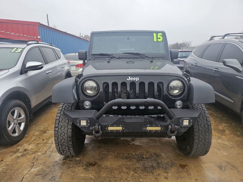 2015 Jeep Wrangler Unlimited Image 1