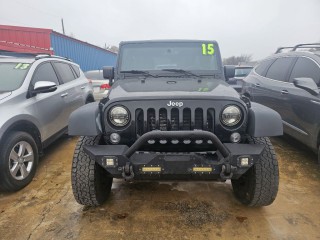 Image for 2015 Jeep Wrangler Unlimited Sport ID: 6276847