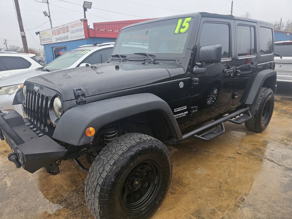 2015 Jeep Wrangler Unlimited Image 2